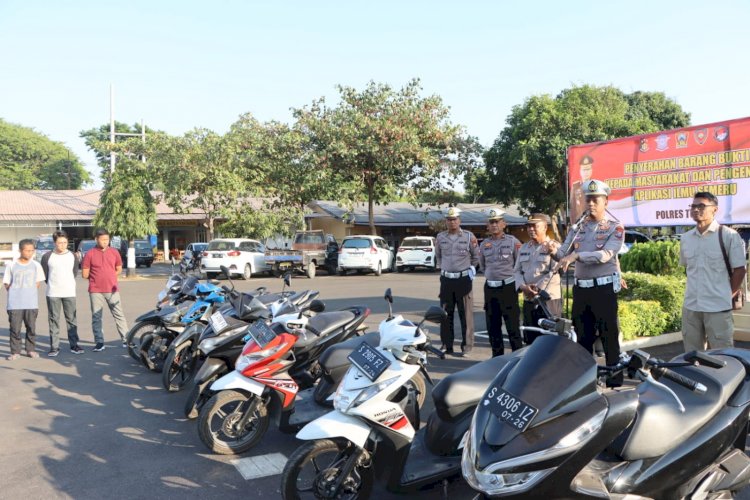 Polres Tuban Kenalkan Aplikasi 