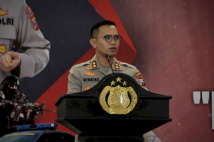 Polres Ponorogo Gelar Latpraops Mantab Brata Semeru 2023-2024 untuk Pemilu Damai