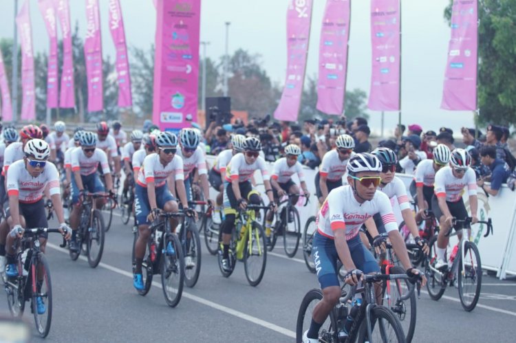 Kadisbudpar Banyuwangi Sebut Tour of Kemala 2023 Sukses Dongkrak Perekonomian di Bumi Blambangan