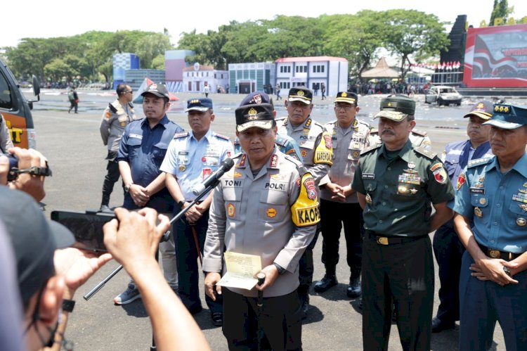 Ops Mantap Brata Semeru Amankan Pemilu 2024 Polda Jatim Akan Awasi Black Campaign