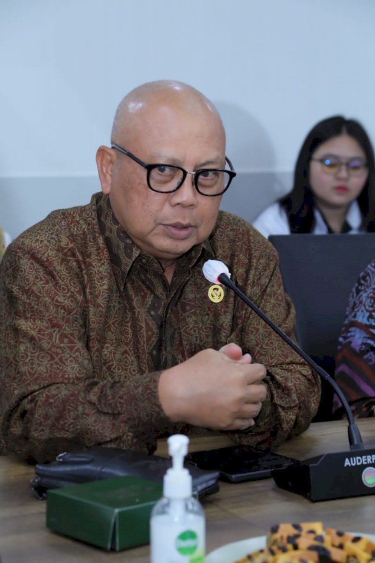 Kompolnas Awasi Langsung Pengamanan Pendaftaran Peserta Pemilu 2024 Hari Pertama