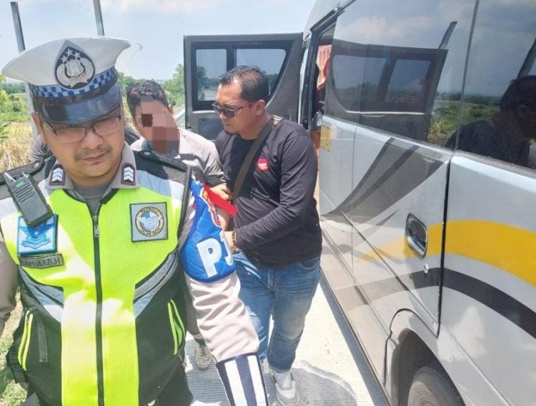 Gercep, Sat PJR Polda Jatim Bersama Buser Polres Pasuruan Berhasil Amankan Terduga Pelaku Pencurian