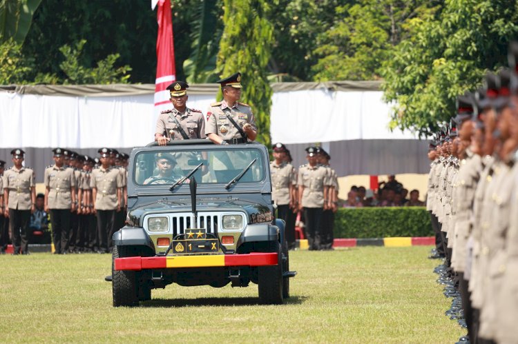 Jelang Pemilu 2024, Kapolda Jatim Lantik 841 Bintara Polri