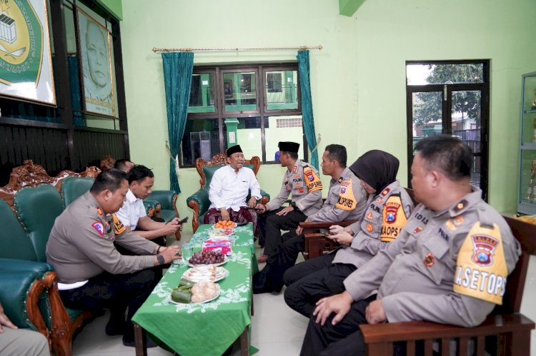 Jelang Pemilu 2024, PC NU Ponorogo Dukung Penuh Upaya Polri Ciptakan Kamtibmas yang Kondusif