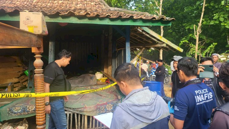 Polisi Berhasil Amankan Tersangka Pembunuhan di Sampang