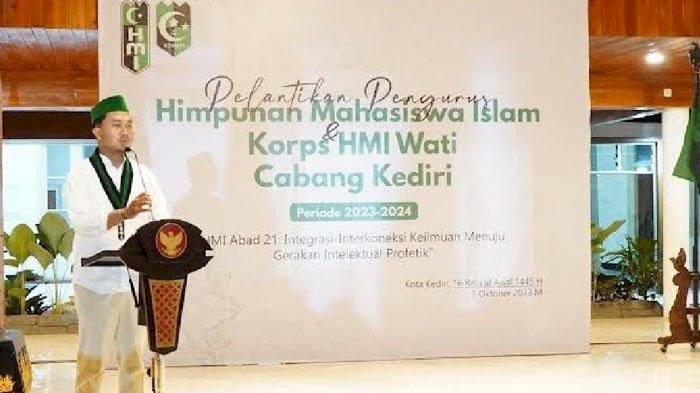 HMI Kabupaten Kediri Tegas Tolak Kampanye Hitam, Ajak Mahasiswa Beri Edukasi Positif