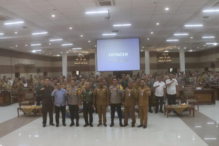 Polres Probolinggo bersama Forkopimda Gelar FGD untuk Ciptakan Pemilu Damai dan Berkeadilan