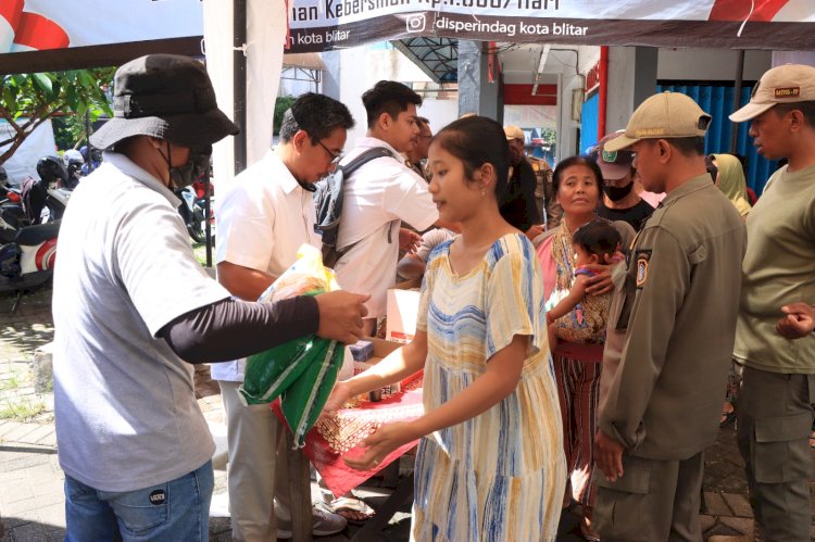 Stok Aman, Harga Beras di Kota Blitar Mulai Turun, Satgas Pangan Himbau Masyarakat Tidak Panik