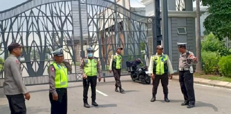 Polisi Maksimalkan Patroli Rumah Kosong di Surabaya Cegah Pencurian Saat Mudik Lebaran