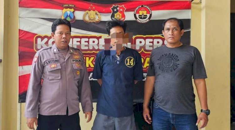 Polisi Berhasil Amankan Seorang Residivis yang Melakukan Percobaan Pencurian Kotak Amal