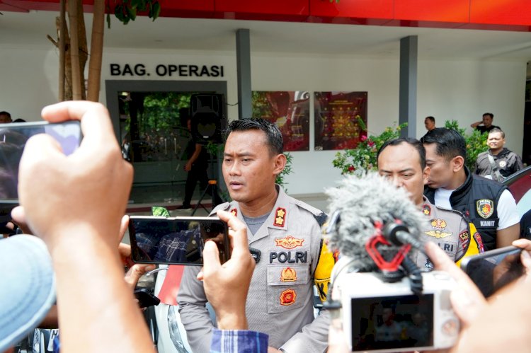 Polres Ponorogo Berhasil Amankan Komplotan Pencurian dengan Pemberatan 8 Tersangka Diamankan