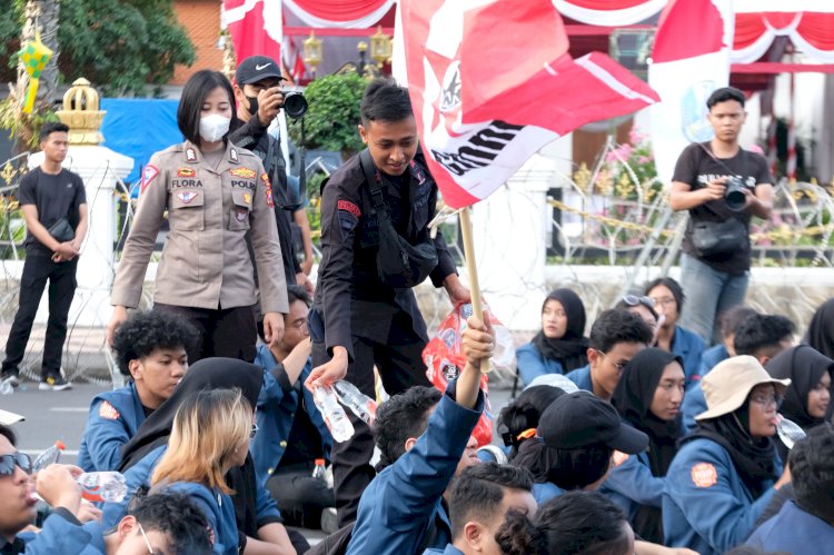 Mayday di Jatim Berjalan Aman dan Kondusif