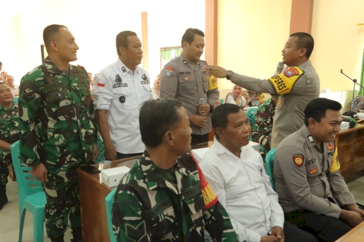 Cegah Korupsi Dana Desa, Kapolres Mojokerto Beri Kunci Untuk 3 Pilar