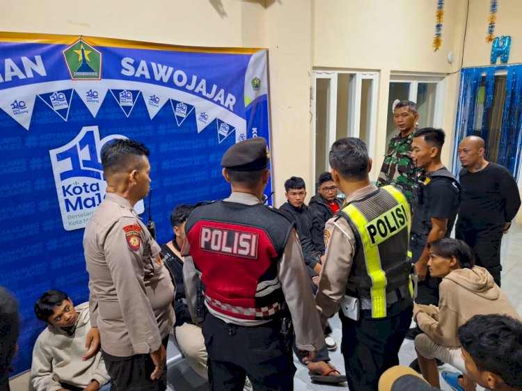 Polisi : Isu Begal di Sawojajar Kota Malang Hoax