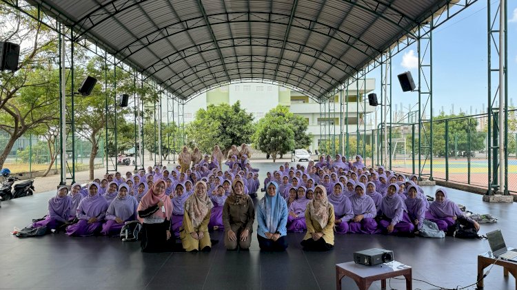 Cegah Perundungan, Kanit PPA Satreskrim Polresta Sidoarjo Himbau Pelajar Tidak Takut Lapor