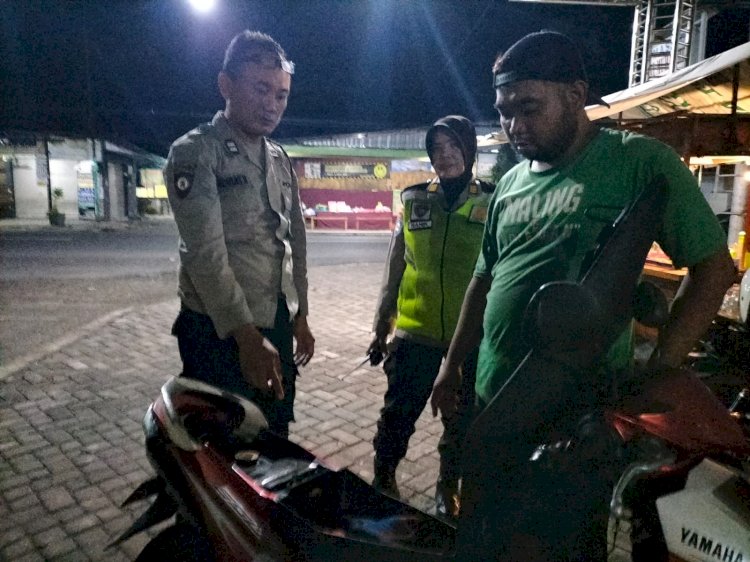 Polres Nganjuk Cegah Tindak Kejahatan Jalanan dengan Patroli SREG