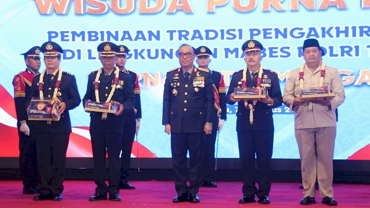 Irjen Pol Dedi Prasetyo sampaikan apresiasi atas jasa dan pengabdian 385 purnawirawan Polri dan PNPP