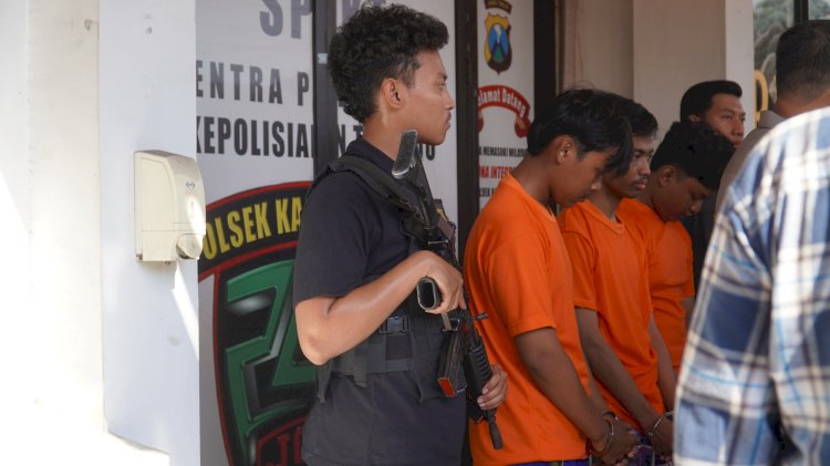 Polisi Amankan 6 Oknum Pesilat Atas Peristiwa Pengeroyokan di Surabaya