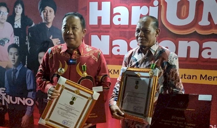 Koperasi Polres Jember Raih Penghargaan di Puncak Hari UMKM Nasional 2024