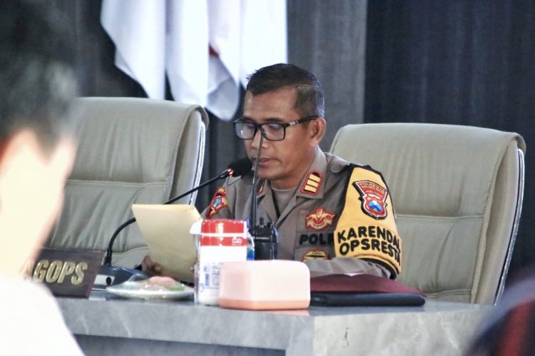 Polresta Malang Kota Gelar Operasi Tumpas Narkoba Semeru 2024, Berikut Sasaranya