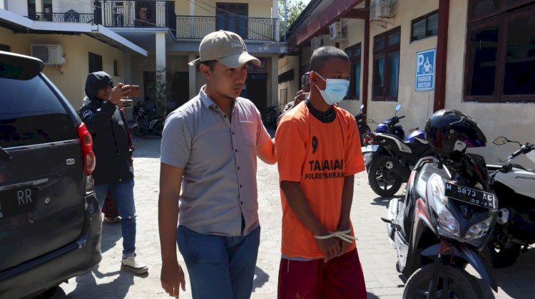 Polisi Amankan Ayah Tiri, Diduga Cabuli Anak Usia 14 Tahun di Pamekasan