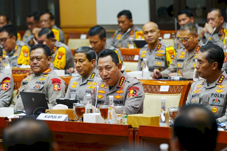 Polri Rekrut 265 Anggota Latar Belakang Santri pada 2021-2024