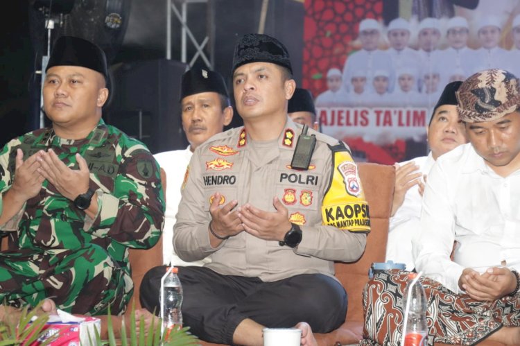 Debat Publik Pilkada Berjalan Lancar, Kapolres Sampang Ucapkan Terima Kasih Kepada Masyarakat