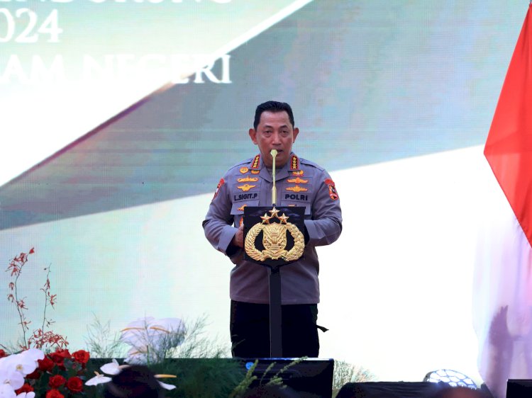 Wujudkan Astacita, Kapolri Laporkan Kepada Presiden Upaya Pengendalian Inflasi