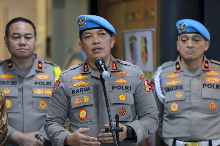 Polri Tegaskan Transparansi dan Ketegasan dalam Penanganan Kasus Pelanggaran Disiplin Personil pada Event DWP