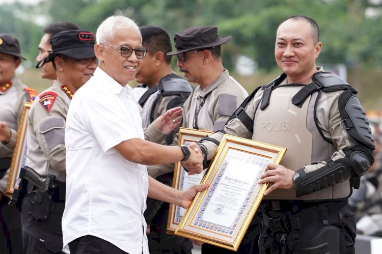 Polresta Malang Kota Raih Penghargaan Nasional Pelaksana Quick Wins Presisi 2025