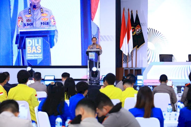 Dialog Literasi Kebangsaan STIK: Menyongsong Pemolisian Digital di Era AI