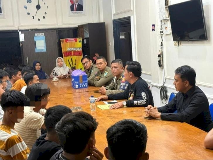 Polres Ponorogo Amankan Komplotan Peminta Sumbangan Uangnya Digunakan Untuk Judi