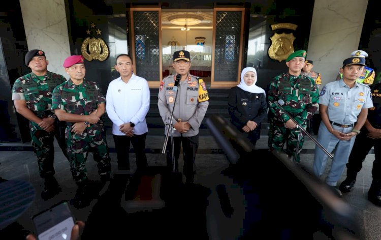 Polda Jatim Siapkan Buffer Zone di Pelabuhan Ketapang Banyuwangi saat Nyepi
