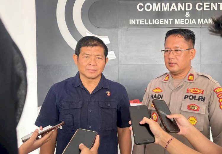 Polrestabes Surabaya Amankan Tersangka Pencurian Sandaran Kursi Besi Fasilitas Umum