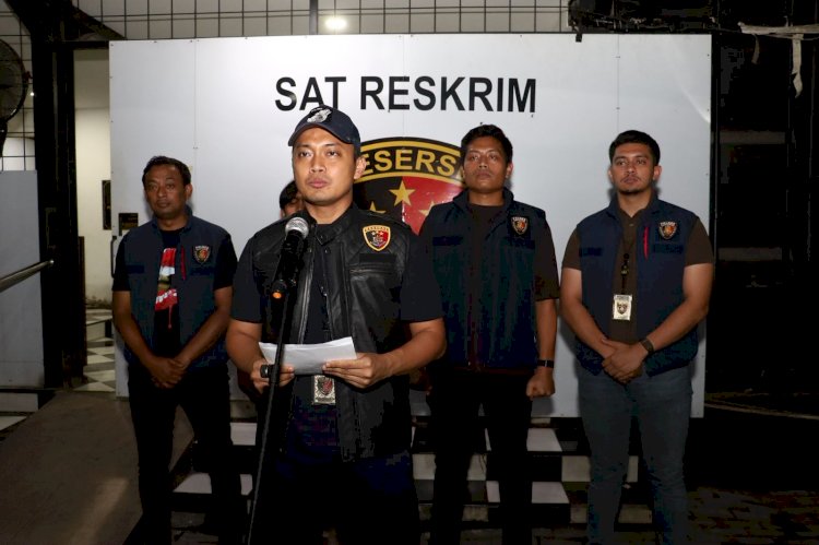 Polres Pelabuhan Tanjungperak Lakukan Tindakan Tegas Terukur, Tangkap Jambret Wisatawan di Surabaya