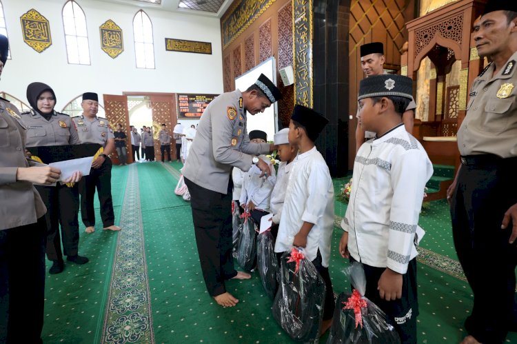 Polda Jatim Peringati Maulid Nabi 1448 H, Perkuat Keimanan dan Integritas Personel