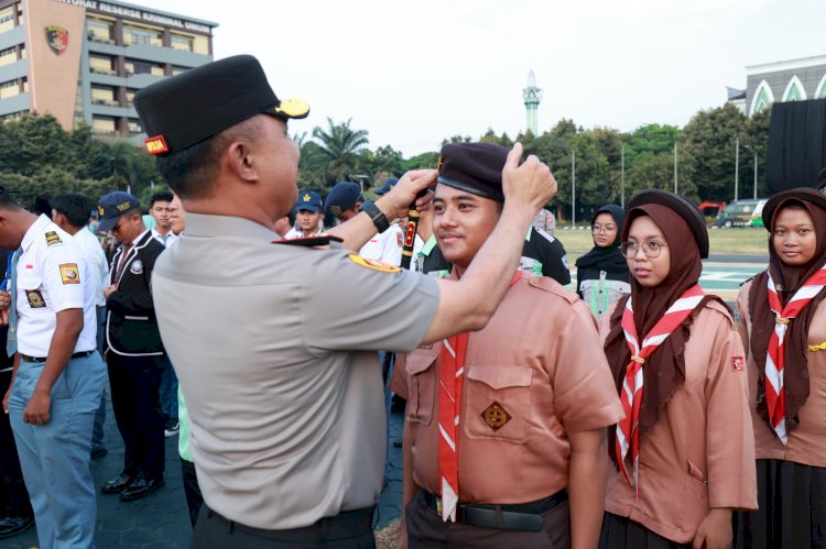 Polda Jatim Luncurkan Polisi Jogo Sekolah, Perkuat Perlindungan Pelajar Menuju Indonesia Emas 2045