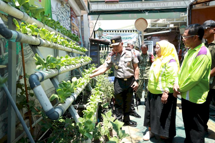 Matangkan Program POLIRAN, Polda Jatim Siapkan Pemberdayaan Masyarakat Berbasis Ketahanan Pangan dan Bank Sampah