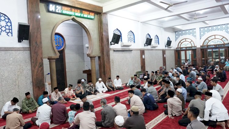 Sidoarjo Ayo Subuhan Subuh Keliling Kapolresta Sidoarjo, Ajak Masyarakat Jaga Kamtibmas